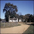 [553 Views of Houses for Time-Life Project "Americana"], Walker Evans (American, St. Louis, Missouri 1903–1975 New Haven, Connecticut), Color film transparency