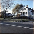 [553 Views of Houses for Time-Life Project "Americana"], Walker Evans (American, St. Louis, Missouri 1903–1975 New Haven, Connecticut), Color film transparency