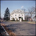 [553 Views of Houses for Time-Life Project "Americana"], Walker Evans (American, St. Louis, Missouri 1903–1975 New Haven, Connecticut), Color film transparency