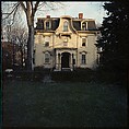 [553 Views of Houses for Time-Life Project "Americana"], Walker Evans (American, St. Louis, Missouri 1903–1975 New Haven, Connecticut), Color film transparency