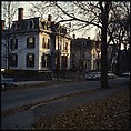[553 Views of Houses for Time-Life Project "Americana"], Walker Evans (American, St. Louis, Missouri 1903–1975 New Haven, Connecticut), Color film transparency