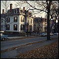 [553 Views of Houses for Time-Life Project "Americana"], Walker Evans (American, St. Louis, Missouri 1903–1975 New Haven, Connecticut), Color film transparency
