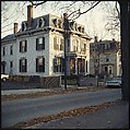 [553 Views of Houses for Time-Life Project "Americana"], Walker Evans (American, St. Louis, Missouri 1903–1975 New Haven, Connecticut), Color film transparency