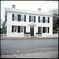 [553 Views of Houses for Time-Life Project "Americana"], Walker Evans (American, St. Louis, Missouri 1903–1975 New Haven, Connecticut), Color film transparency