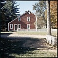 [553 Views of Houses for Time-Life Project "Americana"], Walker Evans (American, St. Louis, Missouri 1903–1975 New Haven, Connecticut), Color film transparency