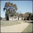 [553 Views of Houses for Time-Life Project "Americana"], Walker Evans (American, St. Louis, Missouri 1903–1975 New Haven, Connecticut), Color film transparency