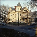 [553 Views of Houses for Time-Life Project "Americana"], Walker Evans (American, St. Louis, Missouri 1903–1975 New Haven, Connecticut), Color film transparency