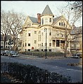 [553 Views of Houses for Time-Life Project "Americana"], Walker Evans (American, St. Louis, Missouri 1903–1975 New Haven, Connecticut), Color film transparency