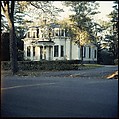 [553 Views of Houses for Time-Life Project "Americana"], Walker Evans (American, St. Louis, Missouri 1903–1975 New Haven, Connecticut), Color film transparency
