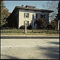 [553 Views of Houses for Time-Life Project "Americana"], Walker Evans (American, St. Louis, Missouri 1903–1975 New Haven, Connecticut), Color film transparency