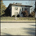 [553 Views of Houses for Time-Life Project "Americana"], Walker Evans (American, St. Louis, Missouri 1903–1975 New Haven, Connecticut), Color film transparency