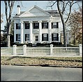 [553 Views of Houses for Time-Life Project "Americana"], Walker Evans (American, St. Louis, Missouri 1903–1975 New Haven, Connecticut), Color film transparency