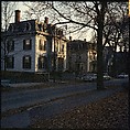 [553 Views of Houses for Time-Life Project "Americana"], Walker Evans (American, St. Louis, Missouri 1903–1975 New Haven, Connecticut), Color film transparency