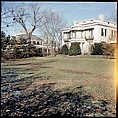 [553 Views of Houses for Time-Life Project "Americana"], Walker Evans (American, St. Louis, Missouri 1903–1975 New Haven, Connecticut), Color film transparency