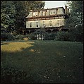 [553 Views of Houses for Time-Life Project "Americana"], Walker Evans (American, St. Louis, Missouri 1903–1975 New Haven, Connecticut), Color film transparency