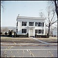 [553 Views of Houses for Time-Life Project "Americana"], Walker Evans (American, St. Louis, Missouri 1903–1975 New Haven, Connecticut), Color film transparency