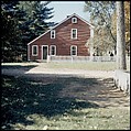 [553 Views of Houses for Time-Life Project "Americana"], Walker Evans (American, St. Louis, Missouri 1903–1975 New Haven, Connecticut), Color film transparency