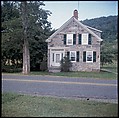 [553 Views of Houses for Time-Life Project "Americana"], Walker Evans (American, St. Louis, Missouri 1903–1975 New Haven, Connecticut), Color film transparency