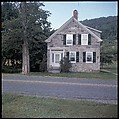 [553 Views of Houses for Time-Life Project "Americana"], Walker Evans (American, St. Louis, Missouri 1903–1975 New Haven, Connecticut), Color film transparency