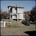 [553 Views of Houses for Time-Life Project "Americana"], Walker Evans (American, St. Louis, Missouri 1903–1975 New Haven, Connecticut), Color film transparency