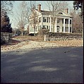 [553 Views of Houses for Time-Life Project "Americana"], Walker Evans (American, St. Louis, Missouri 1903–1975 New Haven, Connecticut), Color film transparency