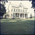 [553 Views of Houses for Time-Life Project "Americana"], Walker Evans (American, St. Louis, Missouri 1903–1975 New Haven, Connecticut), Color film transparency