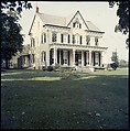 [553 Views of Houses for Time-Life Project "Americana"], Walker Evans (American, St. Louis, Missouri 1903–1975 New Haven, Connecticut), Color film transparency