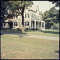 [553 Views of Houses for Time-Life Project "Americana"], Walker Evans (American, St. Louis, Missouri 1903–1975 New Haven, Connecticut), Color film transparency