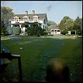 [553 Views of Houses for Time-Life Project "Americana"], Walker Evans (American, St. Louis, Missouri 1903–1975 New Haven, Connecticut), Color film transparency
