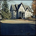 [553 Views of Houses for Time-Life Project "Americana"], Walker Evans (American, St. Louis, Missouri 1903–1975 New Haven, Connecticut), Color film transparency