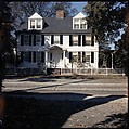 [553 Views of Houses for Time-Life Project "Americana"], Walker Evans (American, St. Louis, Missouri 1903–1975 New Haven, Connecticut), Color film transparency