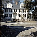 [553 Views of Houses for Time-Life Project "Americana"], Walker Evans (American, St. Louis, Missouri 1903–1975 New Haven, Connecticut), Color film transparency