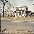 [553 Views of Houses for Time-Life Project "Americana"], Walker Evans (American, St. Louis, Missouri 1903–1975 New Haven, Connecticut), Color film transparency