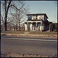 [553 Views of Houses for Time-Life Project "Americana"], Walker Evans (American, St. Louis, Missouri 1903–1975 New Haven, Connecticut), Color film transparency