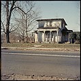 [553 Views of Houses for Time-Life Project "Americana"], Walker Evans (American, St. Louis, Missouri 1903–1975 New Haven, Connecticut), Color film transparency