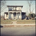 [553 Views of Houses for Time-Life Project "Americana"], Walker Evans (American, St. Louis, Missouri 1903–1975 New Haven, Connecticut), Color film transparency