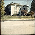 [553 Views of Houses for Time-Life Project "Americana"], Walker Evans (American, St. Louis, Missouri 1903–1975 New Haven, Connecticut), Color film transparency