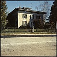 [553 Views of Houses for Time-Life Project "Americana"], Walker Evans (American, St. Louis, Missouri 1903–1975 New Haven, Connecticut), Color film transparency