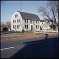 [553 Views of Houses for Time-Life Project "Americana"], Walker Evans (American, St. Louis, Missouri 1903–1975 New Haven, Connecticut), Color film transparency