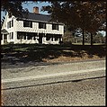 [553 Views of Houses for Time-Life Project "Americana"], Walker Evans (American, St. Louis, Missouri 1903–1975 New Haven, Connecticut), Color film transparency