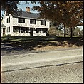 [553 Views of Houses for Time-Life Project "Americana"], Walker Evans (American, St. Louis, Missouri 1903–1975 New Haven, Connecticut), Color film transparency