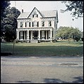 [553 Views of Houses for Time-Life Project "Americana"], Walker Evans (American, St. Louis, Missouri 1903–1975 New Haven, Connecticut), Color film transparency