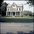 [553 Views of Houses for Time-Life Project "Americana"], Walker Evans (American, St. Louis, Missouri 1903–1975 New Haven, Connecticut), Color film transparency
