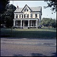 [553 Views of Houses for Time-Life Project "Americana"], Walker Evans (American, St. Louis, Missouri 1903–1975 New Haven, Connecticut), Color film transparency