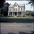 [553 Views of Houses for Time-Life Project "Americana"], Walker Evans (American, St. Louis, Missouri 1903–1975 New Haven, Connecticut), Color film transparency