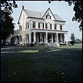 [553 Views of Houses for Time-Life Project "Americana"], Walker Evans (American, St. Louis, Missouri 1903–1975 New Haven, Connecticut), Color film transparency