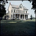 [553 Views of Houses for Time-Life Project "Americana"], Walker Evans (American, St. Louis, Missouri 1903–1975 New Haven, Connecticut), Color film transparency