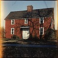 [553 Views of Houses for Time-Life Project "Americana"], Walker Evans (American, St. Louis, Missouri 1903–1975 New Haven, Connecticut), Color film transparency