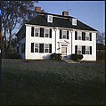 [553 Views of Houses for Time-Life Project "Americana"], Walker Evans (American, St. Louis, Missouri 1903–1975 New Haven, Connecticut), Color film transparency