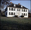 [553 Views of Houses for Time-Life Project "Americana"], Walker Evans (American, St. Louis, Missouri 1903–1975 New Haven, Connecticut), Color film transparency
